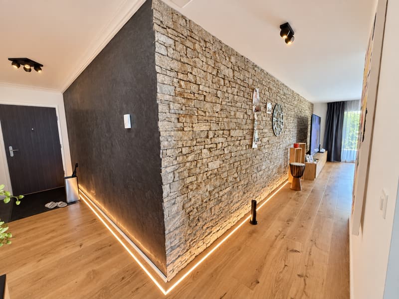 Magnifique appartement avec jardin privatif à Ardon (4)