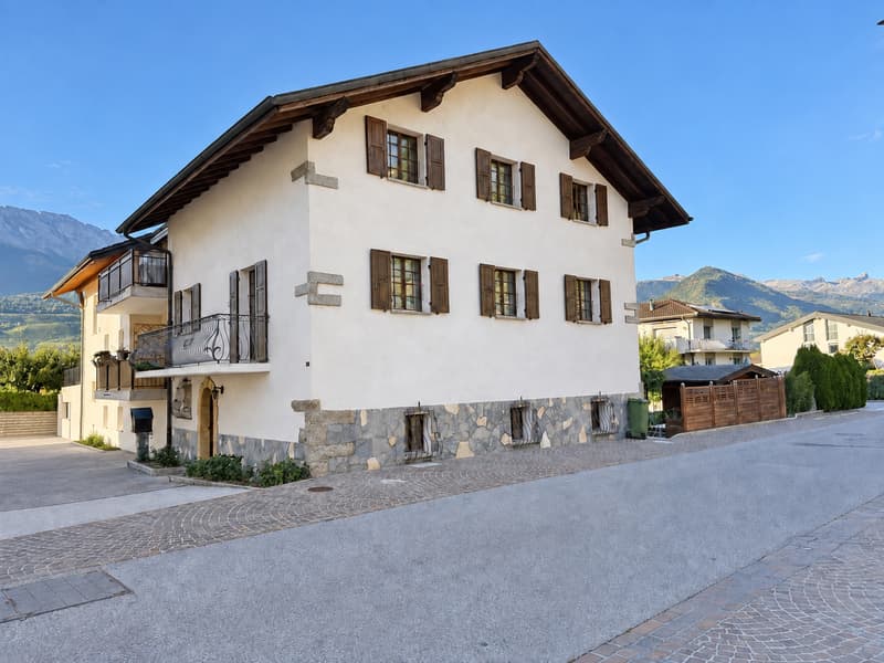 Maison villageoise 7 pièces à Bramois (4)