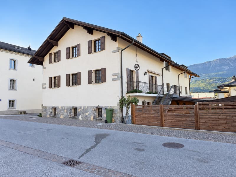 Maison villageoise 7 pièces à Bramois (6)