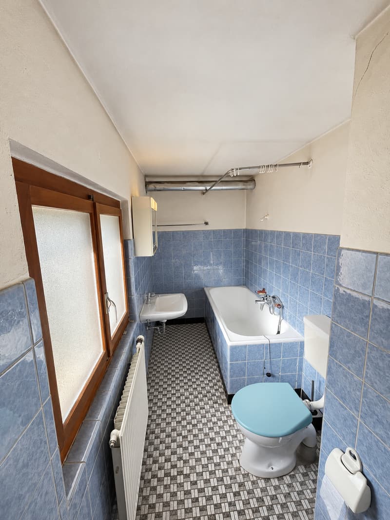 Maison villageoise à rénover avec grange (7)