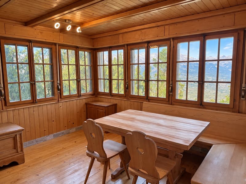 Chalet de 5.5 pièces aux Mayens-de-Sion (7)