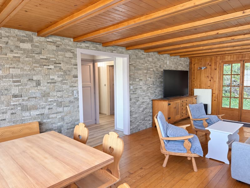 Chalet de 5.5 pièces aux Mayens-de-Sion (9)
