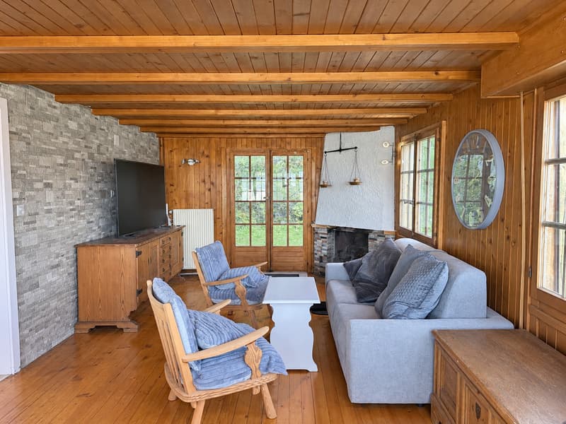 Chalet de 5.5 pièces aux Mayens-de-Sion (8)