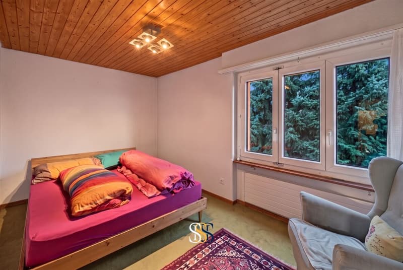 Charmantes Einfamilienhaus mit Weitblick und grossem Garten (10)