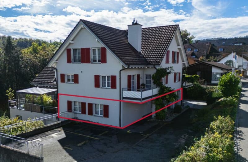 100m² Gewerbe, Praxis oder Büro Fruthwilen (2)