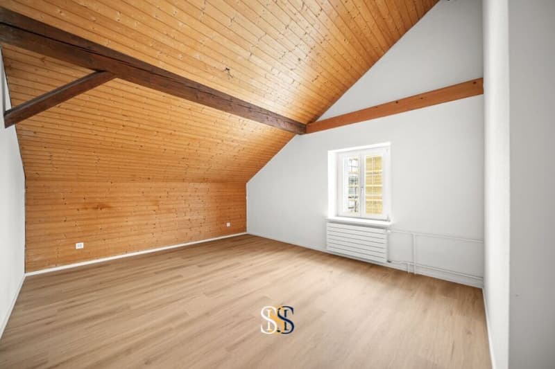 Charmante Maisonettewohnung mit Gartenanteil in Bürglen TG (12)