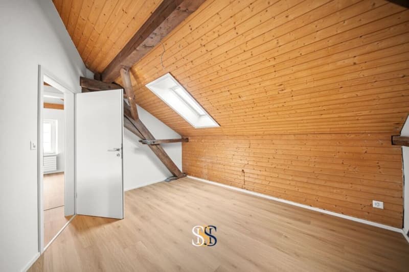 Charmante Maisonettewohnung mit Gartenanteil in Bürglen TG (11)