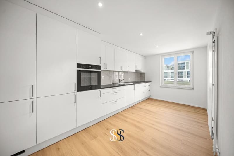 Charmante Maisonettewohnung mit Gartenanteil in Bürglen TG (3)