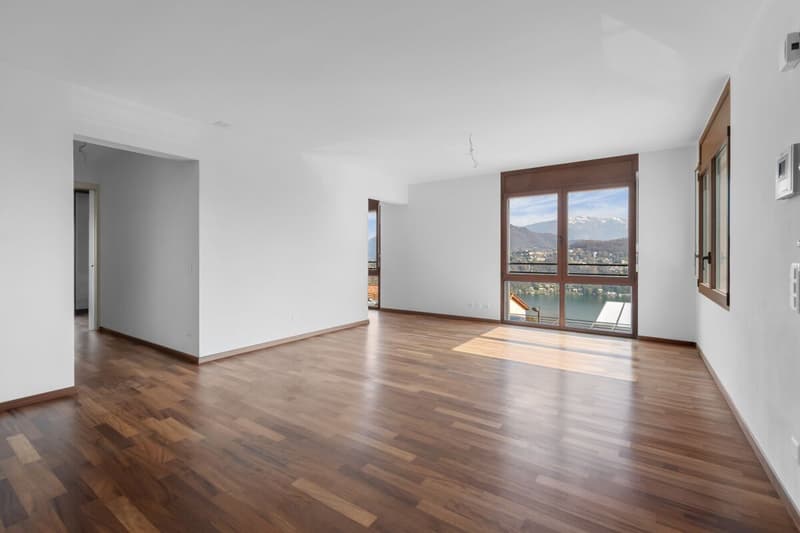 Elegant 3.5-room flat with lake views in Vernate (5)