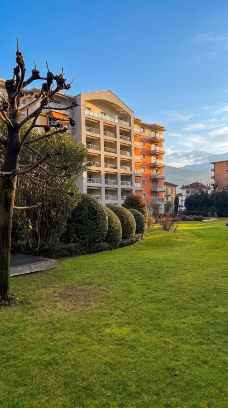 3.5 locali nella residenza di prestigio Lugano Viganello (1)