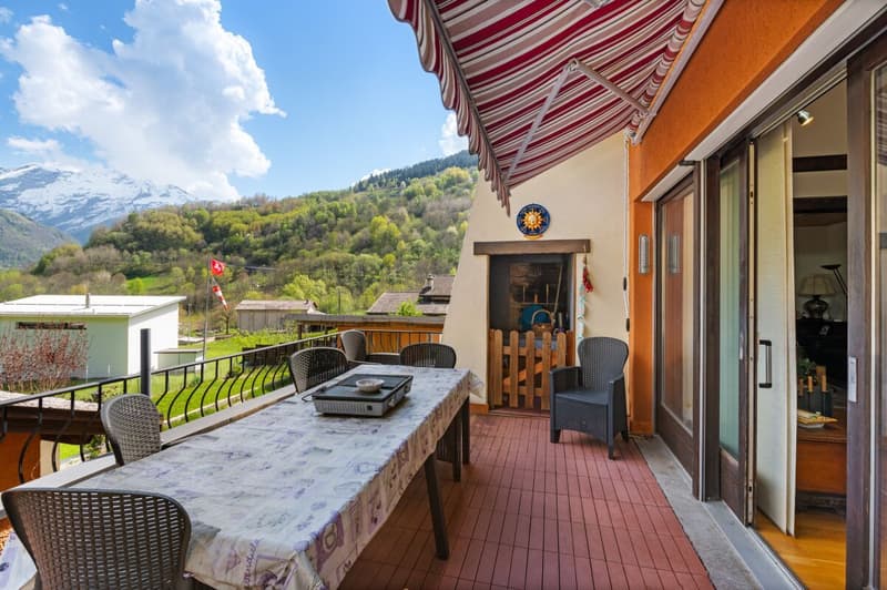 Spaziosa casa ad Olivone (2)