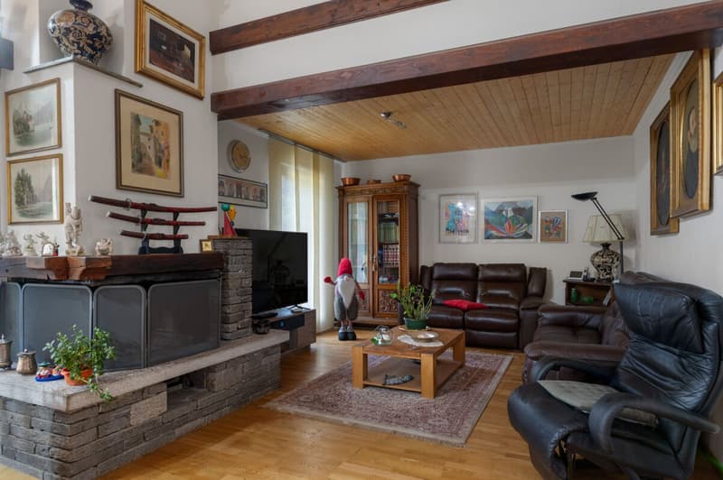 Spaziosa casa ad Olivone (5)