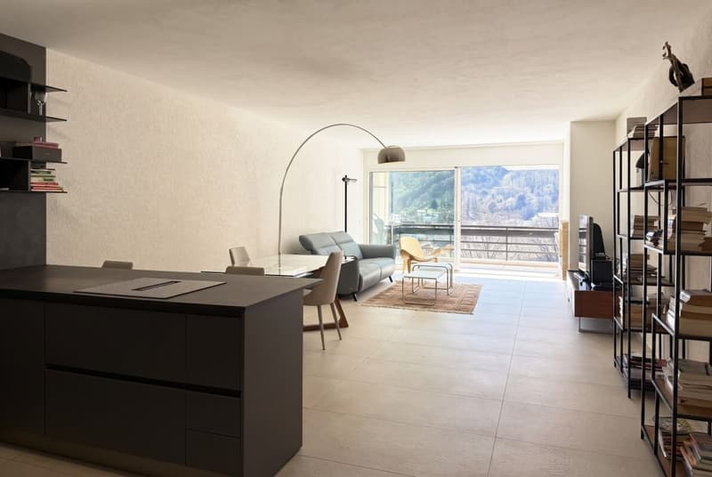3,5-Zimmer-Wohnung in einer Wohnanlage mit Swimmingpool und Park (5)