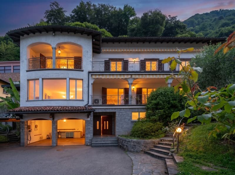 Splendida Villa di prestigio, Carabietta (1)