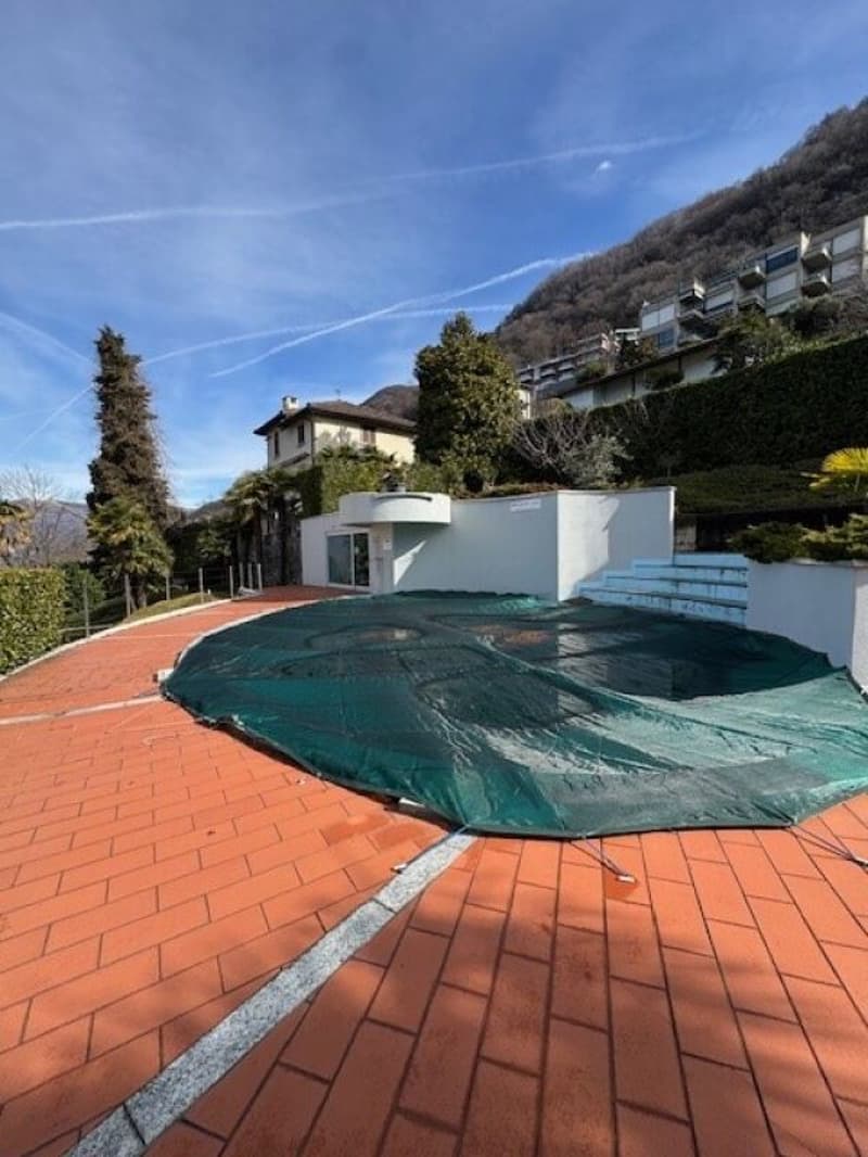 Aldesago 1.5 Zimmer, vermietet, mit Blick auf den Golf von Lugano (12)
