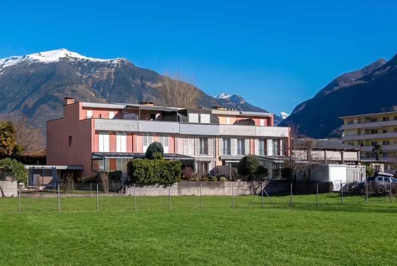 Casa a schiera  con vista aperta - 5.5 locali a Bellinzona (11)