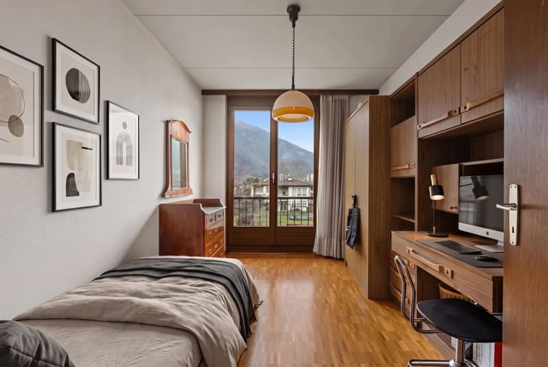 Casa a schiera  con vista aperta - 5.5 locali a Bellinzona (9)