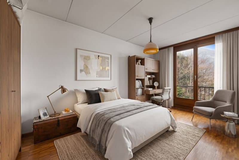 Casa a schiera  con vista aperta - 5.5 locali a Bellinzona (7)