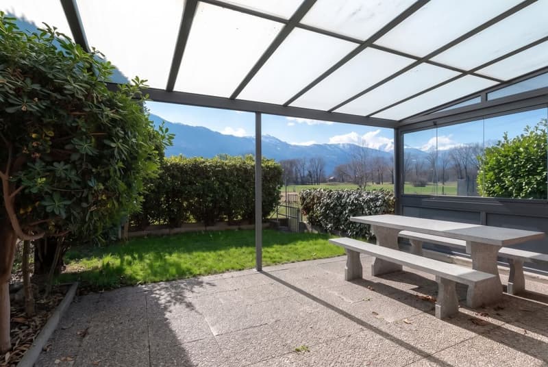Casa a schiera  con vista aperta - 5.5 locali a Bellinzona (10)