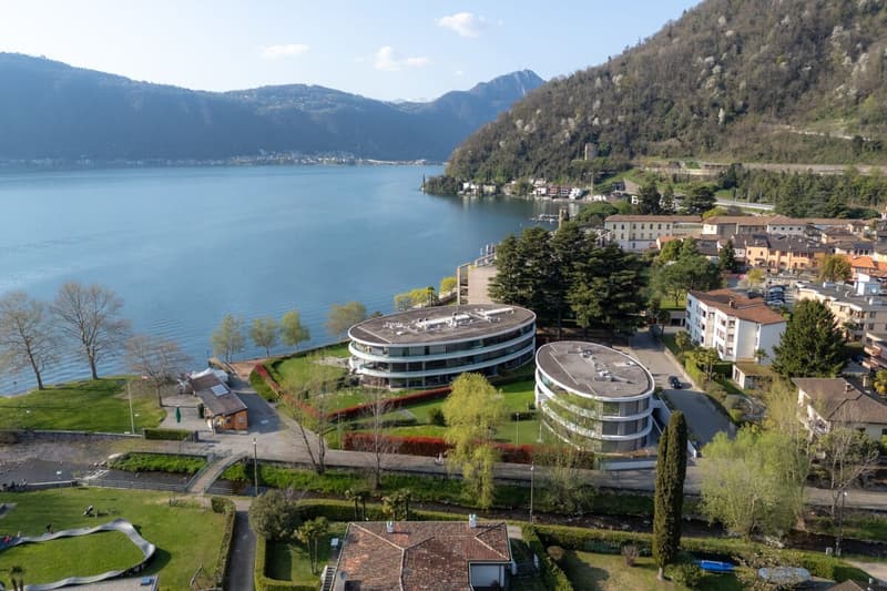 Prestigioso appartamento  4.5 locali a Maroggia (11)