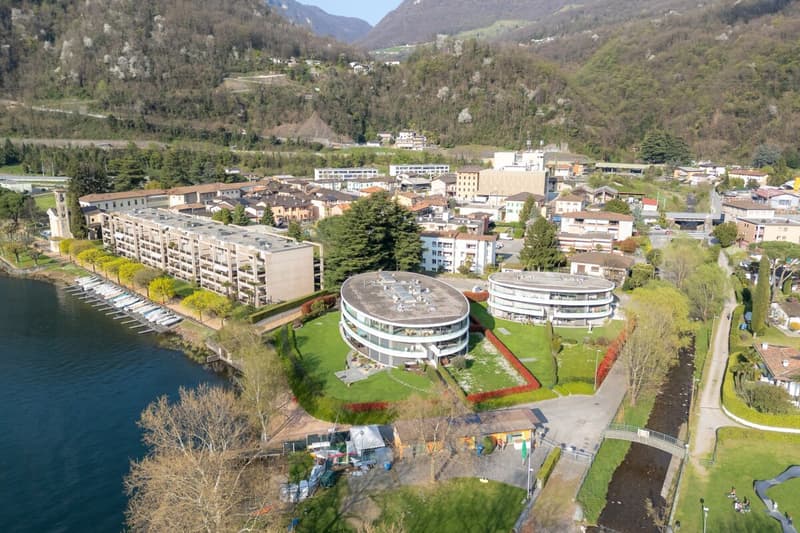 Prestigioso appartamento  4.5 locali a Maroggia (18)