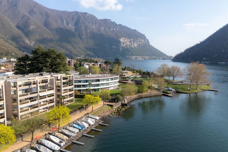Prestigioso appartamento  4.5 locali a Maroggia (12)