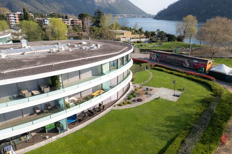 Prestigioso appartamento  4.5 locali a Maroggia (17)