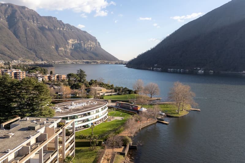 Prestigioso appartamento  4.5 locali a Maroggia (13)