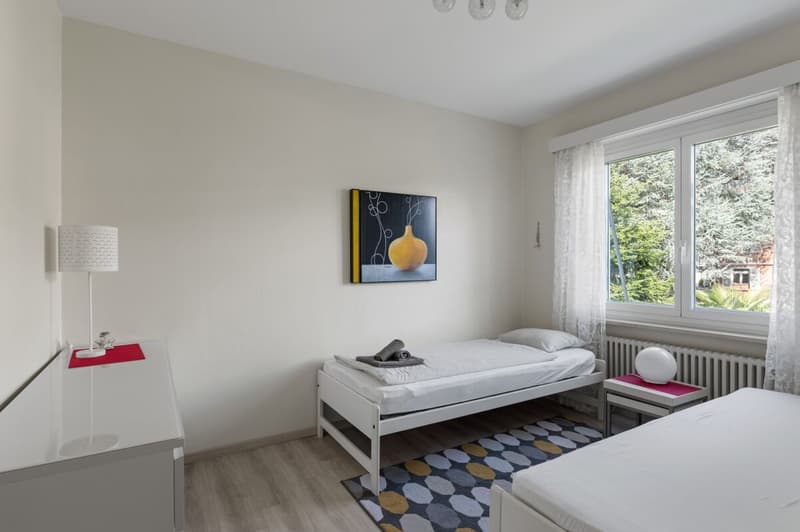 Nel cuore di Ascona, elegante e ammobiliato 3.5 locali con piscina - Residenza secondaria (12)