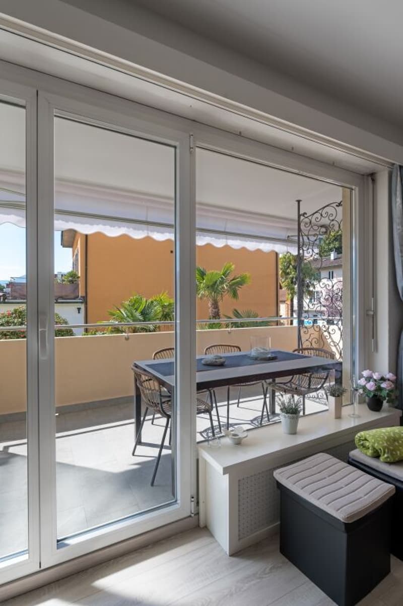 Nel cuore di Ascona, elegante e ammobiliato 3.5 locali con piscina - Residenza secondaria (14)
