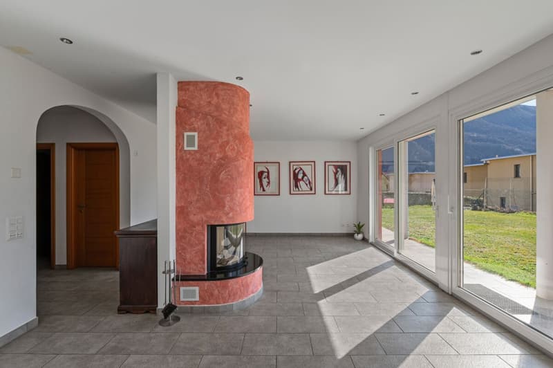 Spaziosa casa unifamiliare a Galbisio (5)