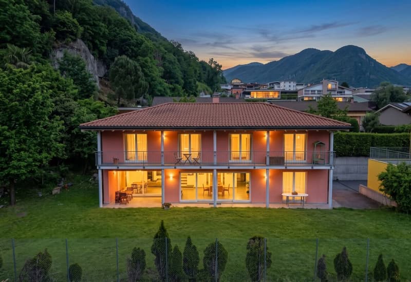 Spaziosa casa unifamiliare a Galbisio (2)