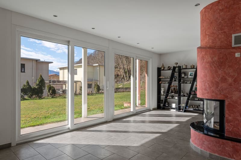 Spaziosa casa unifamiliare a Galbisio (4)