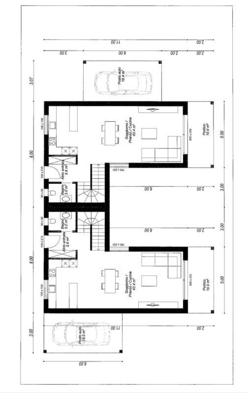 terreno con progetto approvato - splendide case unifamiliari a Camignolo (3)