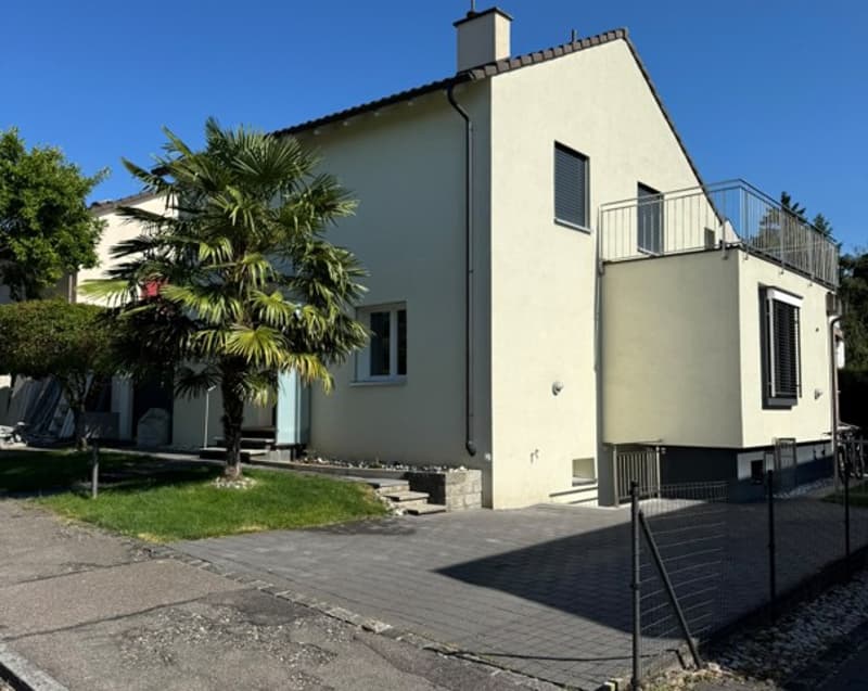 Saniertes Einfamilienhaus mit 6.5 Zimmern und guter Lage (1)