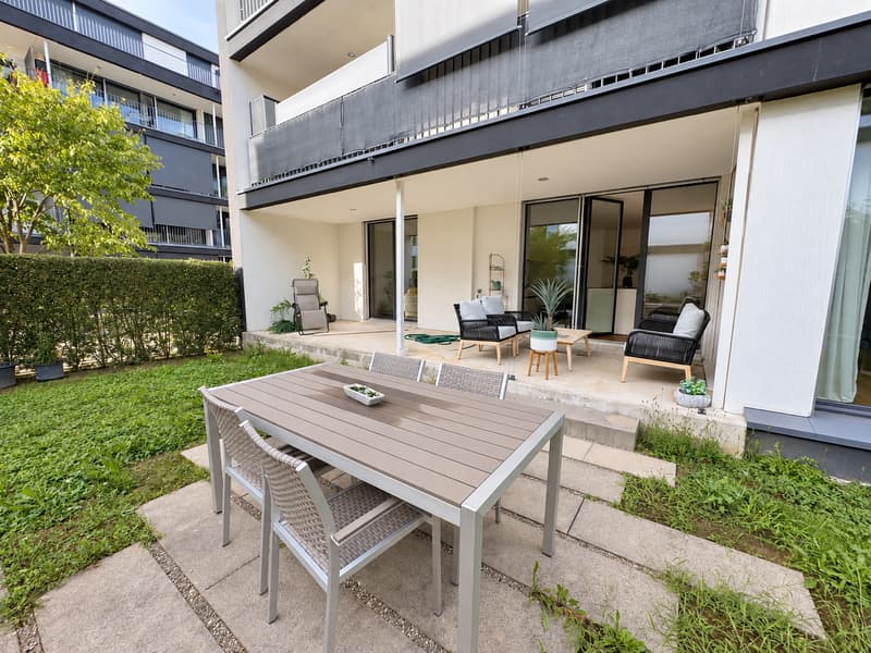 Moderne 4.5-Zimmer-Gartenwohnung im Erdgeschoss in Reinach AG (7)