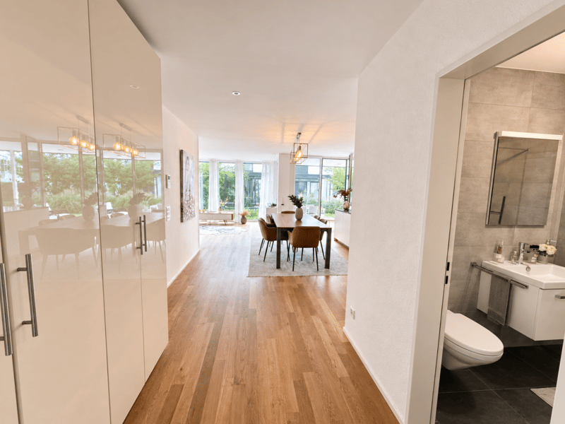 Moderne 4.5-Zimmer-Gartenwohnung im Erdgeschoss in Reinach AG (15)