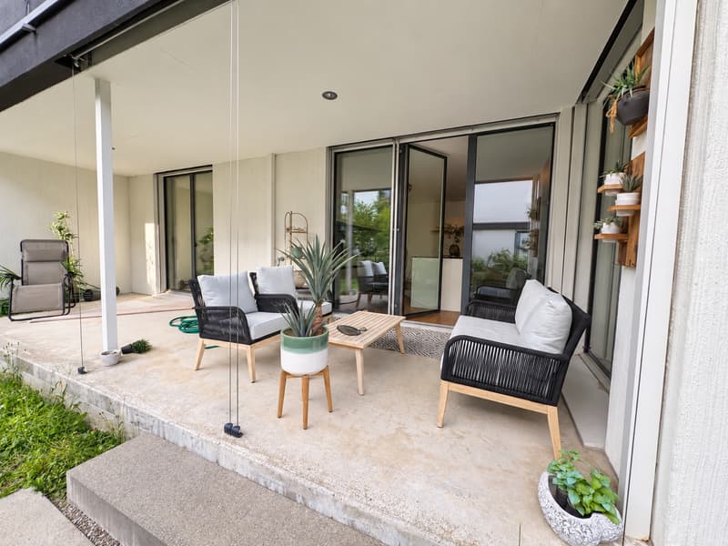 Moderne 4.5-Zimmer-Gartenwohnung im Erdgeschoss in Reinach AG (6)