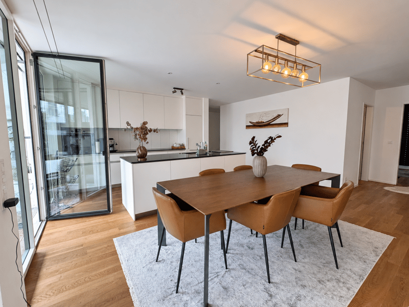 Moderne 4.5-Zimmer-Gartenwohnung im Erdgeschoss in Reinach AG (4)