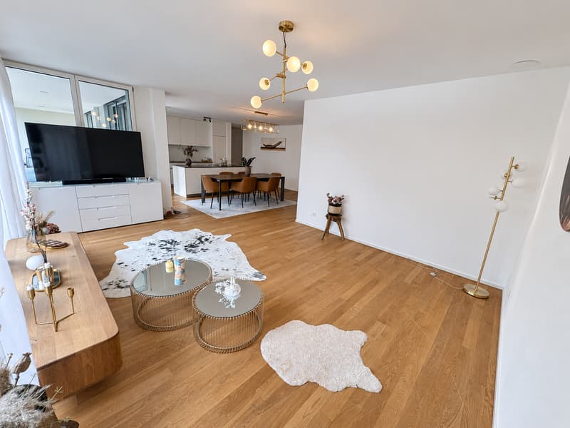 Moderne 4.5-Zimmer-Gartenwohnung im Erdgeschoss in Reinach AG (3)