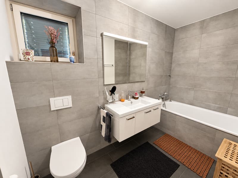 Moderne 4.5-Zimmer-Gartenwohnung im Erdgeschoss in Reinach AG (12)