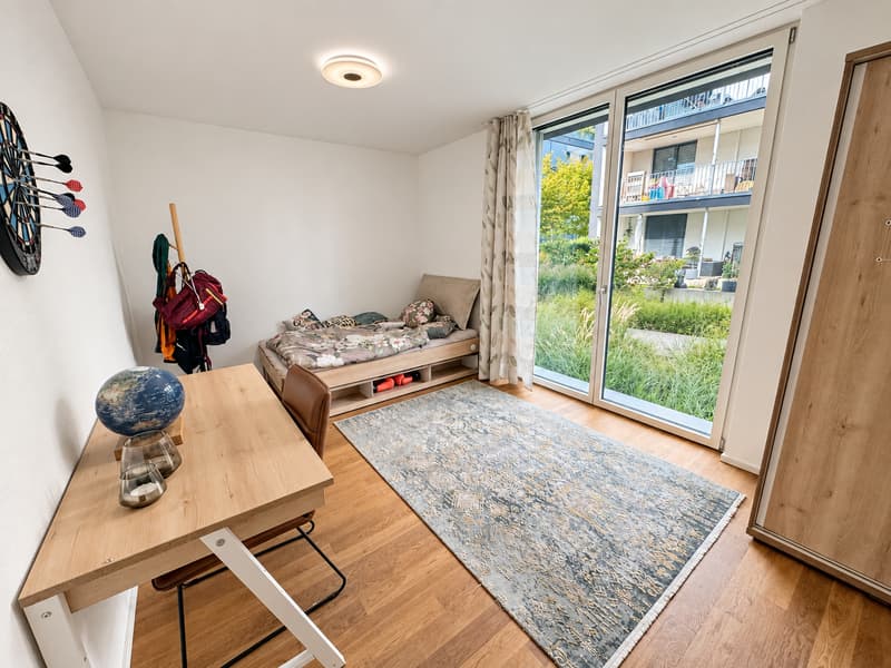 Moderne 4.5-Zimmer-Gartenwohnung im Erdgeschoss in Reinach AG (11)