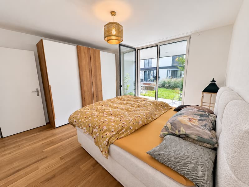 Moderne 4.5-Zimmer-Gartenwohnung im Erdgeschoss in Reinach AG (9)
