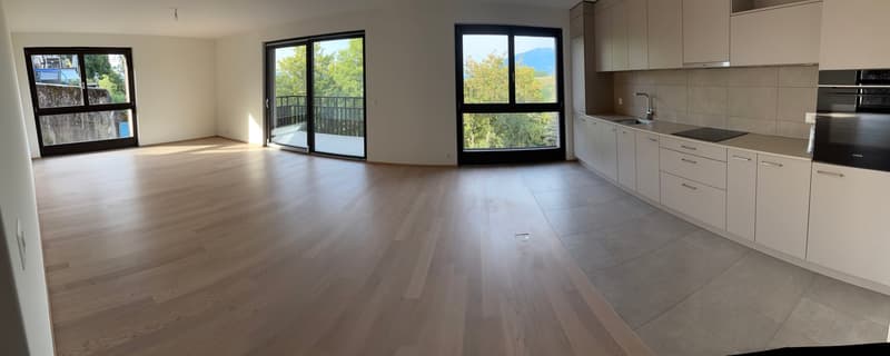 Appartement neuf de 5 pièces avec vue à Russin (2)