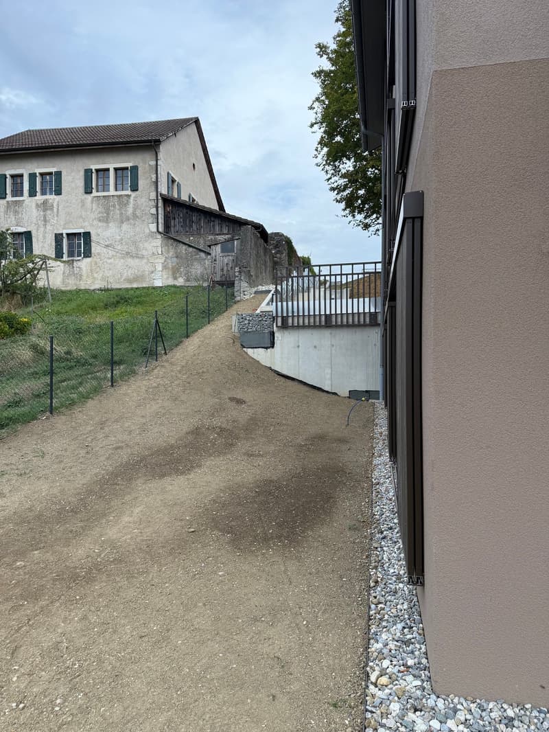 Appartements 4 pièces Rez de jardin à vendre à Russin (7)