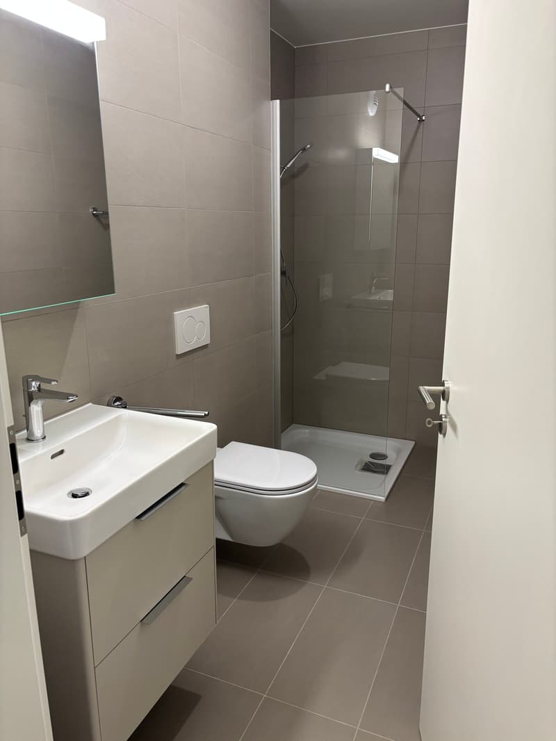 Appartement neuf de 5 pièces à Russin, avec jardin – Lumineux, moderne et accessible (8)