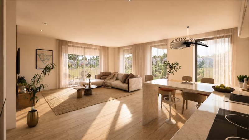 Charmant appartement de 4.5 pièces à Bretigny-sur-Morrens (15)