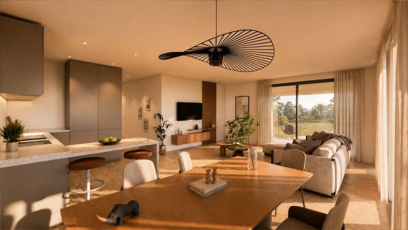 Charmant appartement de 4.5 pièces à Bretigny-sur-Morrens (1)