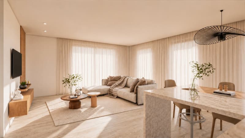Charmant appartement de 4.5 pièces à Bretigny-sur-Morrens (4)