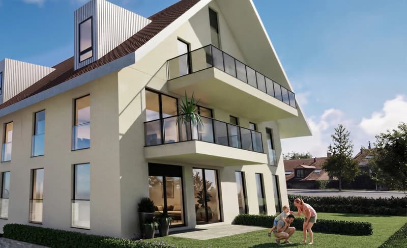 Charmant appartement de 4.5 pièces à Bretigny-sur-Morrens (9)